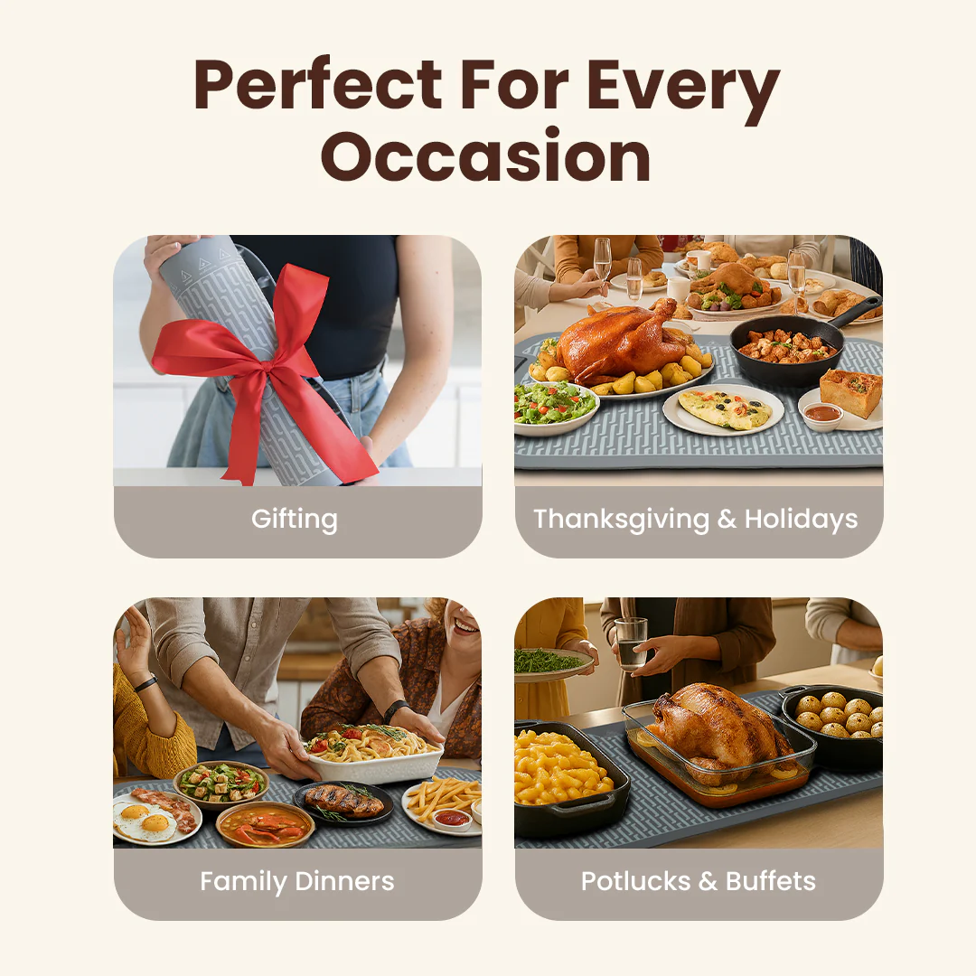 Food Warming Mat™ - Image 7