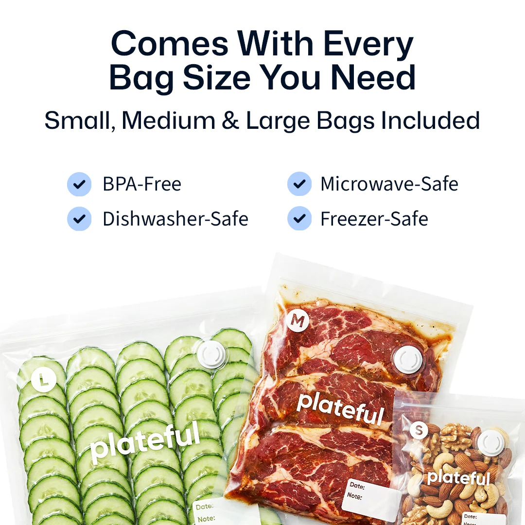VacuSeal™ Bag Vacuum Sealer - Image 4