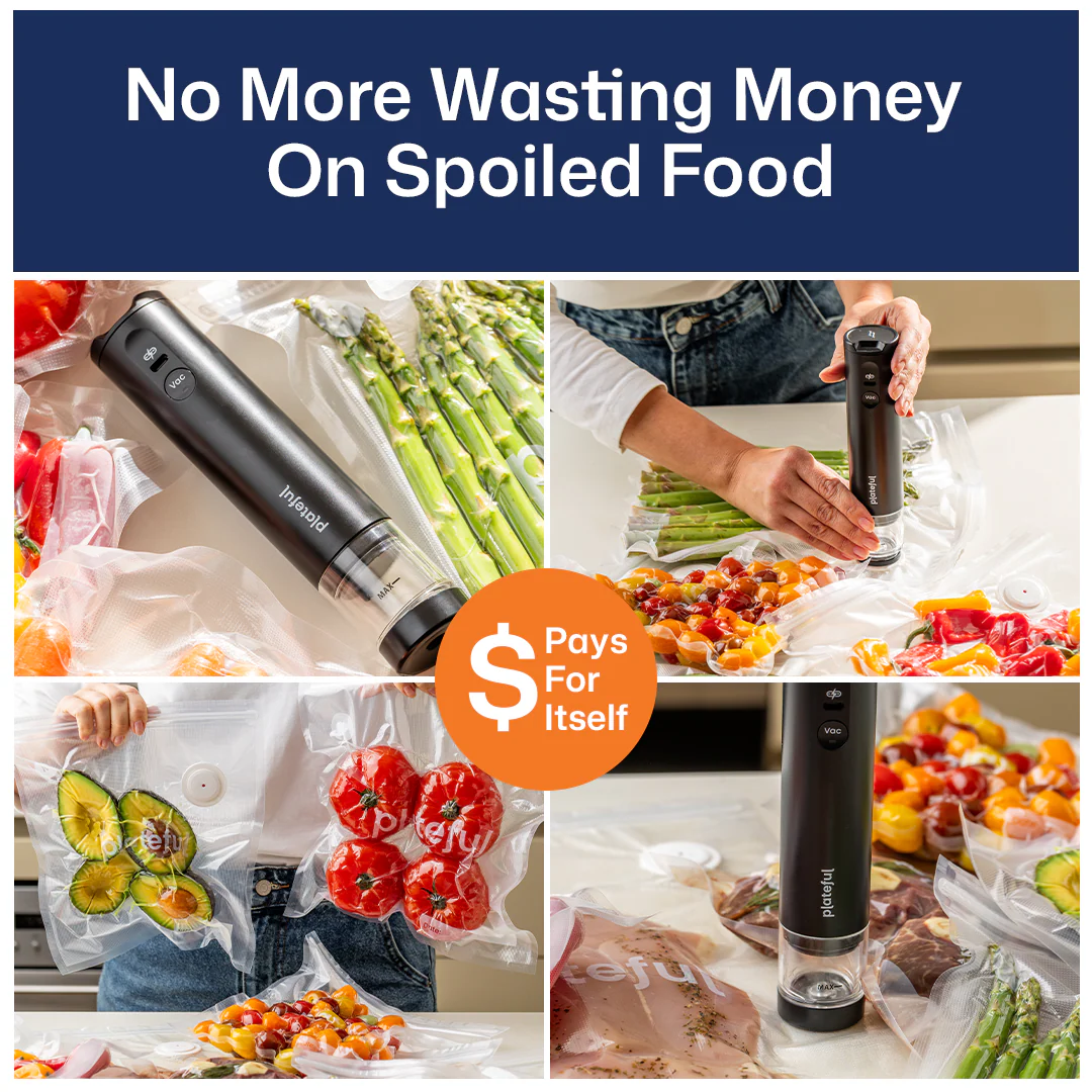 VacuSeal™ Bag Vacuum Sealer - Image 6